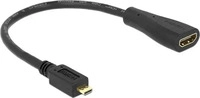 DELOCK 65391, Delock High Speed HDMI with Ethernet - HDMI-Adapter