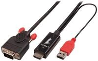 Lindy Kabel HDMI an VGA - Videokonverter - HDMI