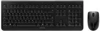 Cherry DW 3000 - Tastatur-und-Maus-Set - kabellos