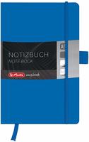 Herlitz 11369097 - Blau - A5 - 96 Bl&auml;tter - 80 g/m&sup2; - Kariertes Papier -...