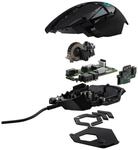 Logitech Gaming Mouse G502 (Hero) - Maus - optisch