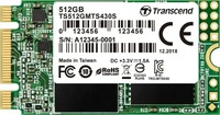 TRANSCEND TS512GMTS430S, Transcend 430S - SSD - 512 GB - intern - M.2 2242