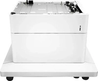 HP P1B10A, HP Papiereinzug und St&auml;nder - Druckerbasis mit Medienzuf&uuml;hrung - 550