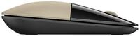 HP Z3700 - Maus - Blaue LED - kabellos - 2.4 GHz - kabelloser Empf&auml;nger (USB)