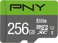 PNY P-SDU256V11100EL-GE, PNY Elite - Flash-Speicherkarte - 256 GB - A1 / Video Class