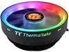 THERMALTAKE CL-P064-AL12SW-A, Thermaltake UX100 ARGB - Prozessor-Luftkühler -...