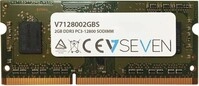 V7 SEVEN V7128002GBS, V7 SEVEN V7 DDR3 - Modul - 2 GB - SO DIMM 204-PIN - 1600 MHz / V7 SEVEN V7128002GBS, V7 SEVEN V7 DDR3 - Modul - 2 GB - SO DIMM 204-PIN - 1600 MHz /
