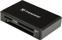 TRANSCEND TS-RDF9K2, Transcend RDF9 - Kartenleser - All-in-one (CF UDMA, microSDHC