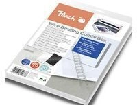 Peach PW079-07 - Schwarz - Transparent - Wei&szlig; - 60 Bl&auml;tter - 250 g/m&sup2; - 8 mm