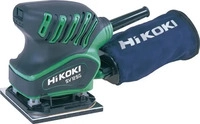 HIKOKI SV12SGWBZ, Hikoki SV12SG mit Klettplatte Elektro-Schwingschleifer, 200W