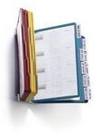 Durable VARIO - Wand - Portr&auml;t - A4 - Mehrfarben - Metall - Polypropylen