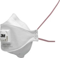 3M 7100134314, 3M Feinstaubmaske 9332+Gen3 Filterklasse FFP3 mit Ausatemventil