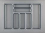 HETTICH OrgaTray 440 Besteckeinsatz T 441 - 520/Nennbreite 700 mm Silber