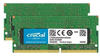 CRUCIAL CT2K4G4SFS8266, Crucial DDR4 - kit - 8 GB: 2 x 4 GB - SO DIMM 260-PIN
