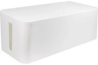 LOGILINK KAB0063, LogiLink Kabelbox - Kabelmanagement-Box - wei&szlig;