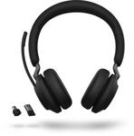 Jabra Evolve2 65 - USB-C MS Teams Stereo with LINK380C- Black