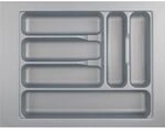 HETTICH OrgaTray 440 Besteckeinsatz T 441 - 520/Nennbreite 450 mm Silber