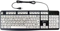 Geemarc KBSV3 - Tastatur - USB - QWERTZ - Deutsch