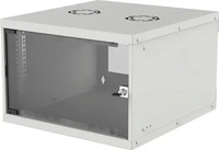 INTELLINET 714150, Intellinet Network Cabinet, Wall Mount (Basic), 6U, Usable Depth