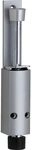 KWS T&uuml;rfeststeller 1222 Hub 60 mm, 35 x 225 mm, Aluminium silber lackiert