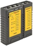 Delock Cable Tester + Portfinder - Netzwerktester-Set