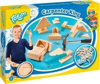Totum GmbH Carpenter King - Holz & Hammer Set