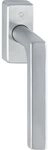HOPPE Fenstergriff DALLAS - VarioFit, VK 7 x 32-42 mm, Edelstahl matt