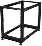 StarTech.com 19-Zoll Serverschrank - 15HE Laborgestell - Tiefenverstellbar 56 bis 102