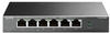 TP-LINK TL-SF1006P, TP-LINK TL-SF1006P - V1 - Switch - unmanaged - 6 x 10/100 (4