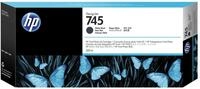 HP 745 - 300 ml - mit hoher Kapazit&auml;t - mattschwarz