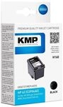 KMP H160 - 4 ml - Schwarz - kompatibel - Tintenpatrone (Alternative zu: HP 62, HP