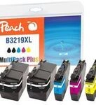 Peach Spar Pack Plus Tintenpatronen - kompatibel zu Brother LC-3219XL - Kompatibel -