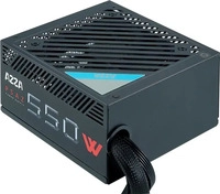 AZZA PSAZ-550W, AZZA Netzteil (intern) - ATX12V / EPS12V - 80 PLUS Bronze
