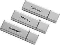 INTENSO 3521473, Intenso 3521473 - 16 GB - USB Typ-A - 2.0 - 2800 MB/s - Kappe -