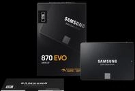Samsung 870 EVO MZ-77E1T0B - 1 TB SSD - intern - 2.5" (6.4 cm)
