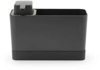 Brabantia SinkSide Sp&uuml;lorganizer-Set - Dark Grey K&uuml;chen-Zubeh&ouml;r