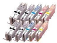 Peach C570XL/C571XL - 10er-Pack - XL-Yield - Schwarz, Gelb, Cyan, Magenta, Photo