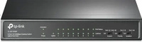 TP-LINK TL-SF1009P, TP-LINK TL-SF1009P - Switch - unmanaged - 8 x 10/100 (PoE+)