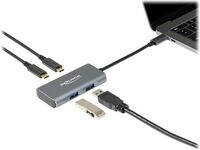 Delock Hub - 2 x USB 3.2 Gen 2 + 2 x USB-C 3.2 Gen 2