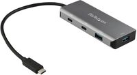 StarTech.com 4 Port USB C Hub w/ 2x USB A & 2x USB C, SuperSpeed 10Gbps USB Type-C