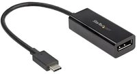 StarTech.com USB C to DisplayPort Adapter, 8K/5K/4K USB Type C to DP 1.4 Alt Mode