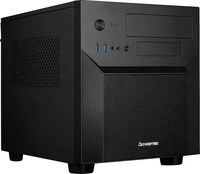 CHIEFTEC CI-02B-OP, Chieftec Mesh Series CI-02B-OP - Cube - micro ATX (ATX)