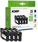 KMP MULTIPACK E196XV - 4er-Pack - Hohe Ergiebigkeit - Schwarz, Cyan, Magenta -