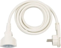 BRENNENSTUHL 1168980230, Brennenstuhl Verl.-Kabel 3m H05VV-F3G1,5 ws. mit