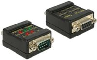 Delock RS-232 Tester DB9 female > DB9 male