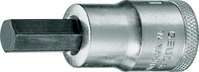 GEDORE 6154120, GEDORE Schraubendreher-Einsatz IN19 DIN7422 1/2vierkant 19.0 mm