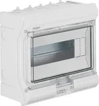 HAGER VE110PN, Hager VECTOR IP65, 10 PLE, UV-STABIL / HAGER VE110PN