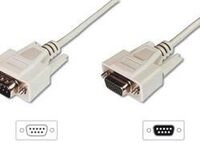 DIGITUS Datatransfer Verl&auml;ngerungskabel, D-Sub9/St - D-Sub9/Bu