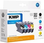 KMP B101V - 4er-Pack - Schwarz, Gelb, Cyan, Magenta - kompatibel - Tintenpatrone