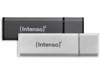 INTENSO 3521480, Intenso AluLine USB Drive 32GB Doppelpack (2x32GB)